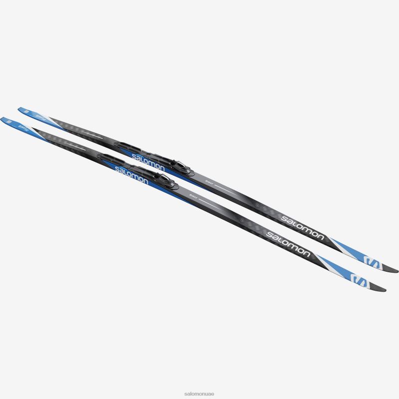 8DLD22190 Salomonحزمة تزلج نورديك للتزلج للجنسين S/Max Carbon Skate X-Stiff (وProlink Shift-in)