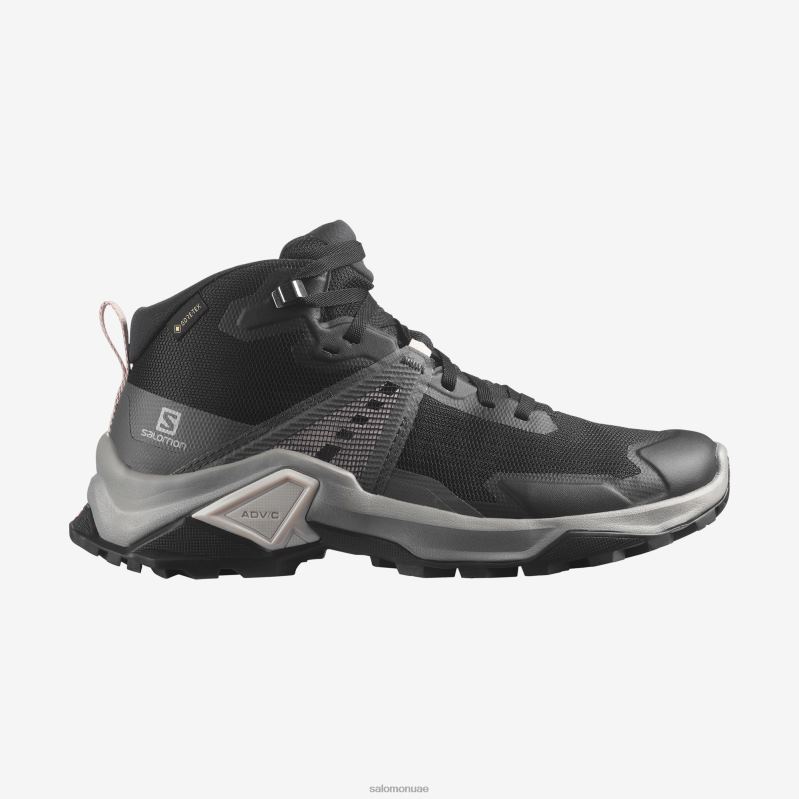 8DLD237 Salomon المحجر / أسود / الفيلق الأزرق محجر X Ultra 4 Mid GTX النسائي