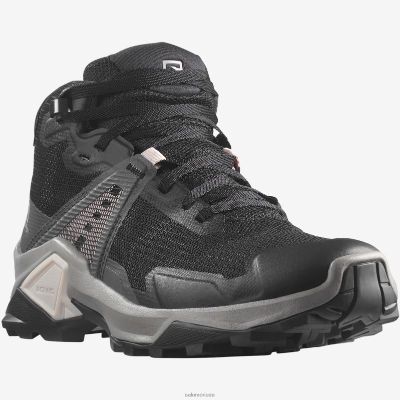 8DLD237 Salomon المحجر / أسود / الفيلق الأزرق محجر X Ultra 4 Mid GTX النسائي