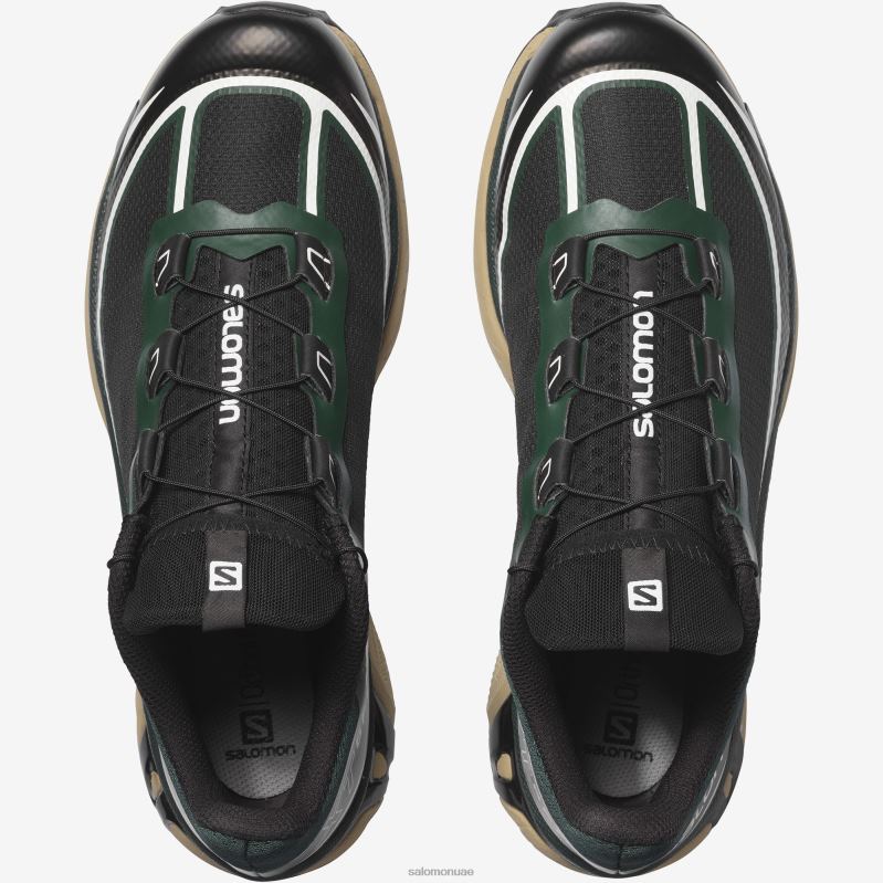 8DLD2735 Salomon فندان-ارووود-أسود حذاء رياضي للجنسين xa pro 1 متوسط ​​gore-tex fondant-arrowwood-black