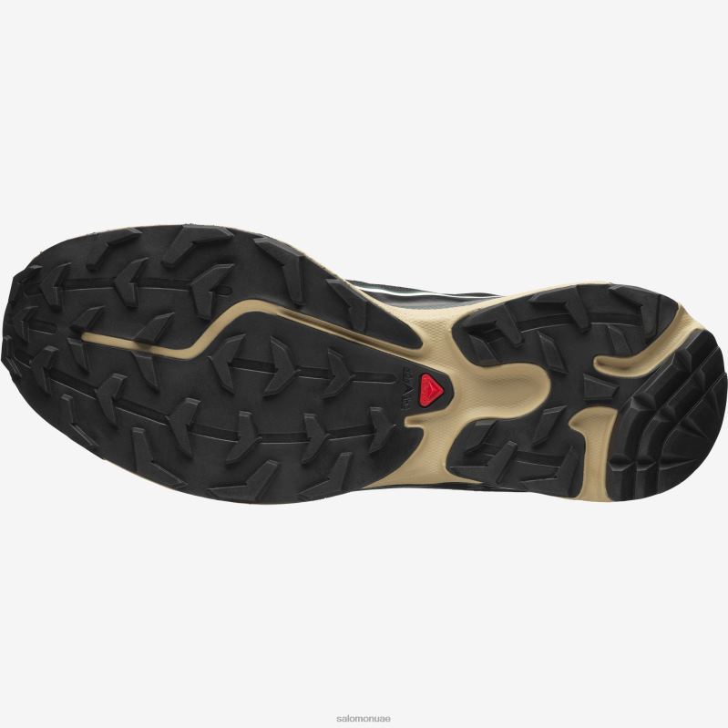 8DLD2735 Salomon فندان-ارووود-أسود حذاء رياضي للجنسين xa pro 1 متوسط ​​gore-tex fondant-arrowwood-black