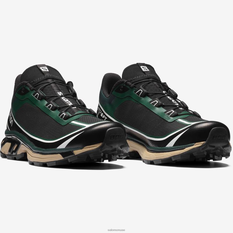8DLD2735 Salomon فندان-ارووود-أسود حذاء رياضي للجنسين xa pro 1 متوسط ​​gore-tex fondant-arrowwood-black