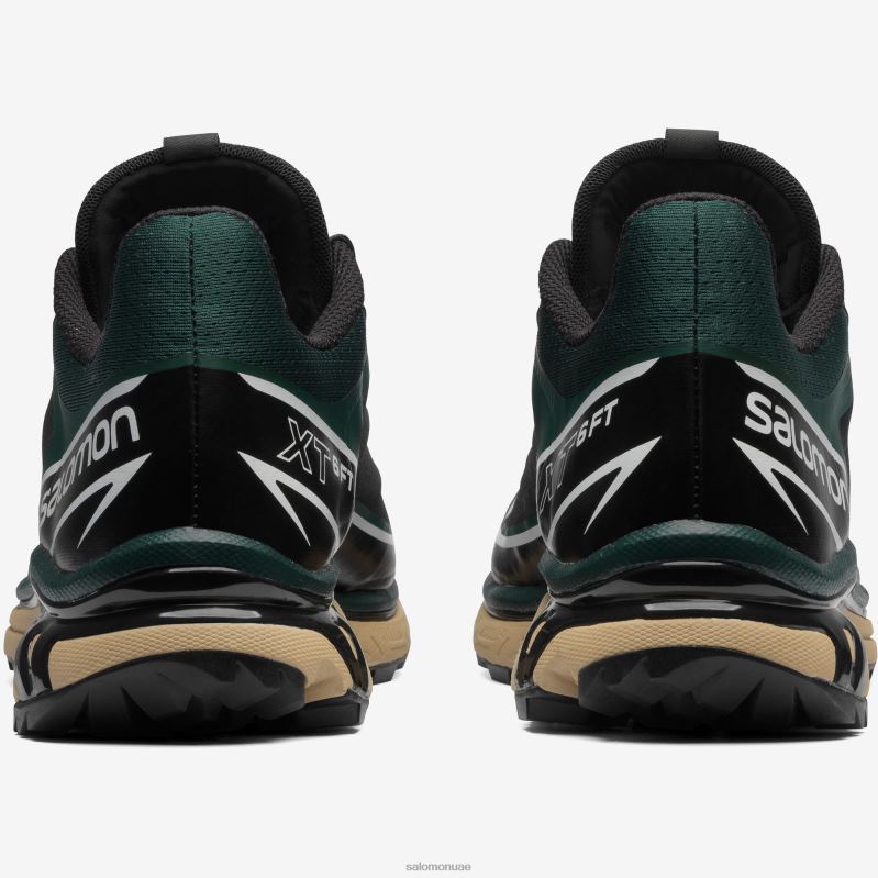 8DLD2735 Salomon فندان-ارووود-أسود حذاء رياضي للجنسين xa pro 1 متوسط ​​gore-tex fondant-arrowwood-black