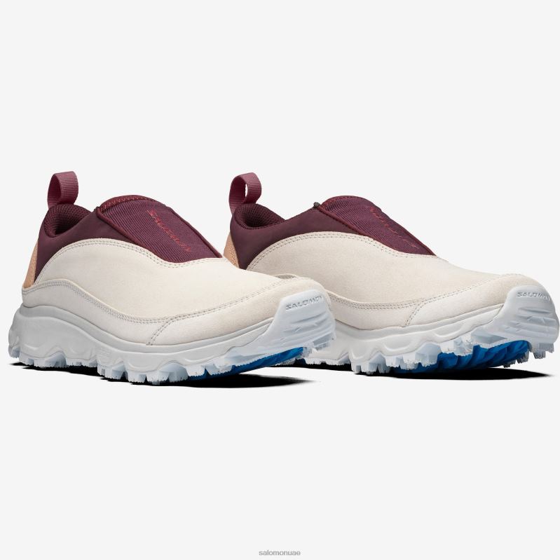 8DLD2766 Salomon الكنغر - التبغ البني - الأسود حذاء رياضي للجنسين RX Snow Moc 2 Advanced Kangaroo-Tobacco Brown-Black