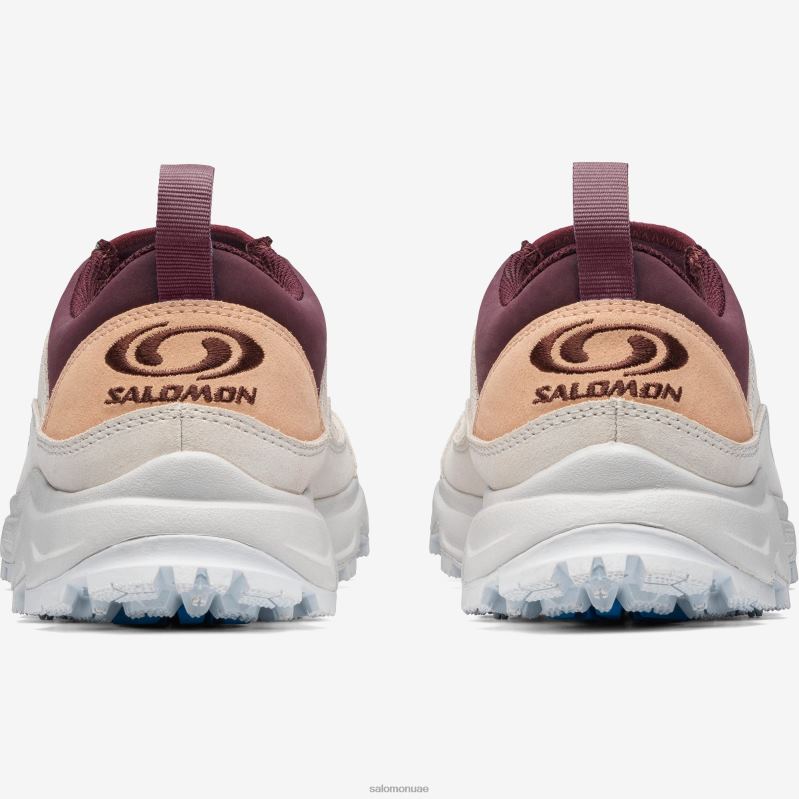 8DLD2766 Salomon الكنغر - التبغ البني - الأسود حذاء رياضي للجنسين RX Snow Moc 2 Advanced Kangaroo-Tobacco Brown-Black